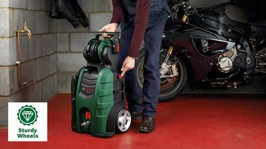 Bosch AdvancedAquatak 140 Yük.Basınçlı Yıkama - 4