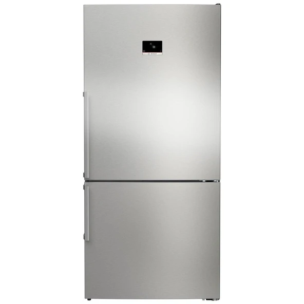 Bosch KGP86FIC0N Serie 8 C Enerji Sınıfı 624 Lt Alttan Donduruculu Buzdolabı