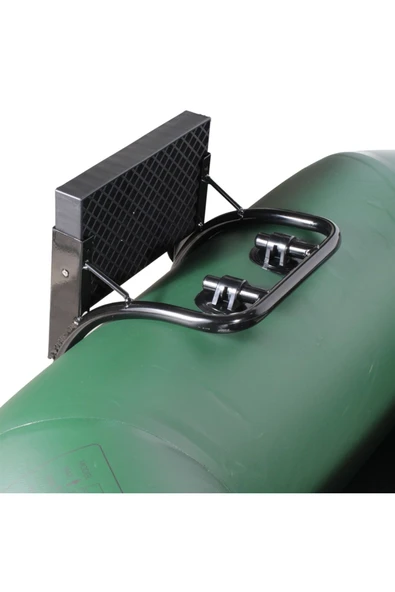 Remixon 240cm Army Green Izgara Taban Şişme Bot - 4