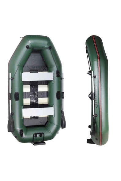 Remixon 240cm Army Green Izgara Taban Şişme Bot