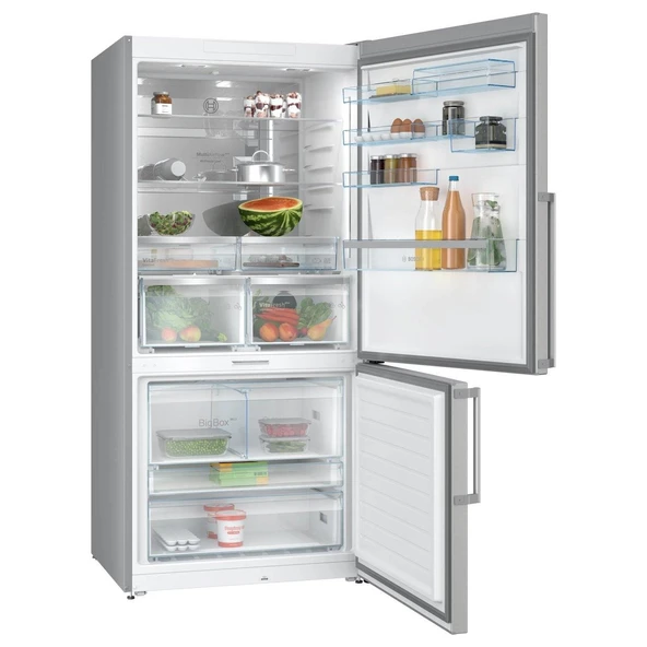 Bosch KGP86FIC0N Serie 8 C Enerji Sınıfı 624 Lt Alttan Donduruculu Buzdolabı - 2