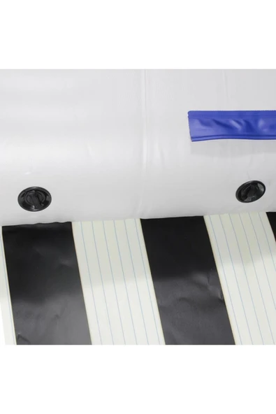 Remixon 2.40M*128CM 0.70MM IZGARA TABAN ŞİŞME BOT (GRAY BLUE) - 5