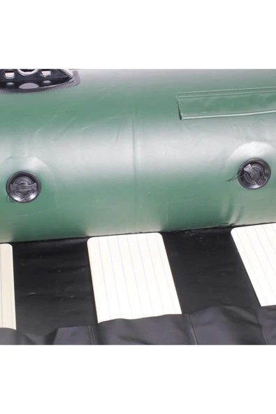 Remixon 2.40M*128CM 0.70MM IZGARA TABAN ŞİŞME BOT (ARMY GREEN) - 2