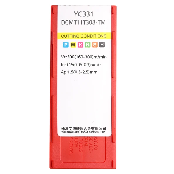 DCMT11T308-TM - Resim 2