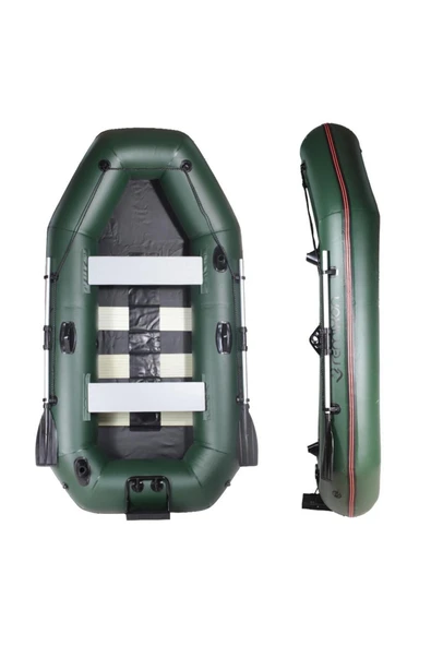Remixon 2.40M*128CM 0.70MM IZGARA TABAN ŞİŞME BOT (ARMY GREEN)