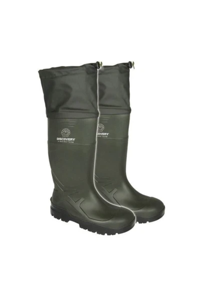 DFT Hunter Green Boots Yeşil Çizme No: 42