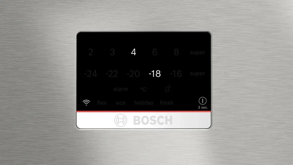 Bosch KGP86FIC0N Serie 8 C Enerji Sınıfı 624 Lt Alttan Donduruculu Buzdolabı - 3