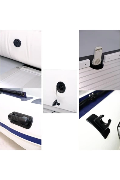 Spurt 330 Cm Alüminyum Taban Şişme Bot - 6