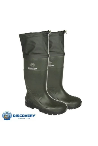 DFT Hunter Green Boots Yeşil Çizme No: 42 - 2