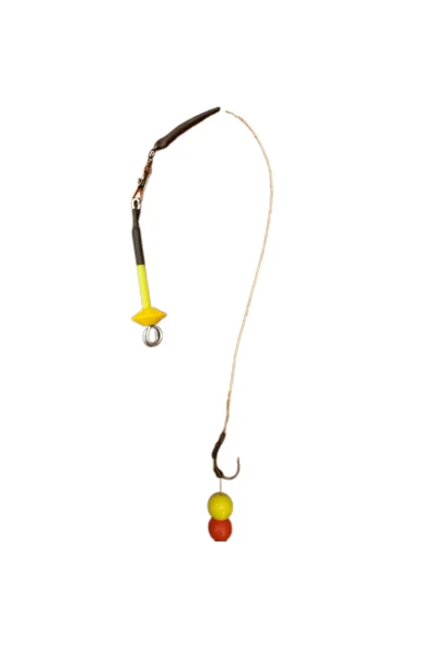 AYYURT Sazan Rig Takımı Küspe Aparatlı 5 Adet Yüzen Rig anti-tang - 3