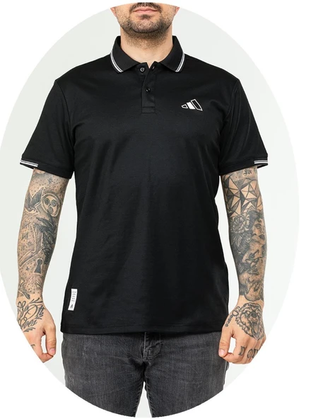 Adidas EF-4555 Erkek Pamuk Cotton Polo Yaka T-Shirt - 2