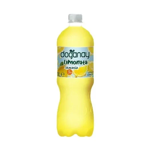 Doğanay Limonata Şekersiz 1 Lt X 12 Adet - 2
