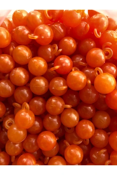 AYYURT Sazan Boncuğu Kulplu Boncuk 10mm Karışık Renk 250 Adet - 2