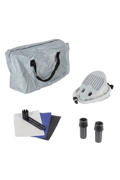 Remixon 240cm Gray Blue Izgara Taban Şişme Bot - 3