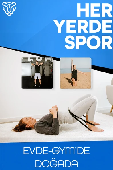 25KG Barfiks Lastiği Gym Resistance Band Antrenman Kas Geliştirme Bandı Siyah (Sert) - Resim 4