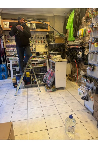 Casting OLTA TAKIMI-6000’LİK METAL KAFA 3+1 BİLYE-3 METRE KARBON KAMIŞ(Tam Set) - 5