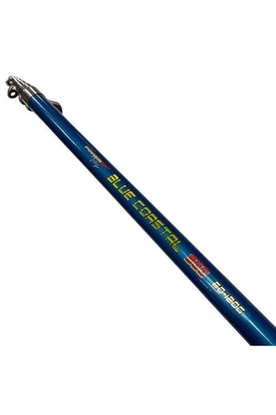 POWEREX Blue Coastal 3,00m. 60-120gr. Atarlı Uzun Sap Teleskopik Olta Kamışı - 2
