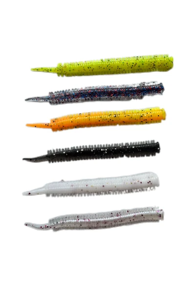 AYYURT Karides Kokulu Sandworm 8cm Lrf SilikonuUV 20 Tüm Renklerden 3’er Adet - 2
