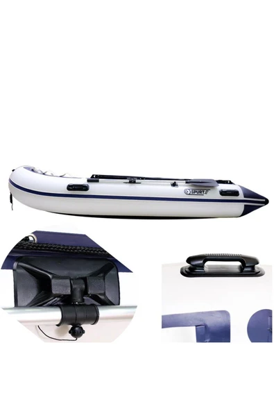 Spurt 330 Cm Alüminyum Taban Şişme Bot - 5