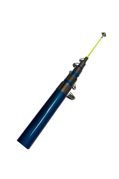 POWEREX Blue Coastal 3,00m. 60-120gr. Atarlı Uzun Sap Teleskopik Olta Kamışı - 3