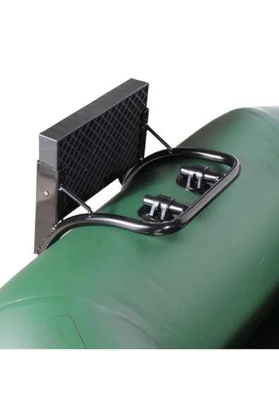 Remixon 2.40M*128CM 0.70MM IZGARA TABAN ŞİŞME BOT (ARMY GREEN) - 4