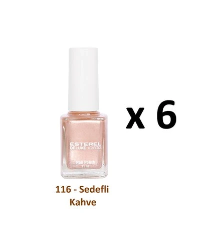 Esterella Deluxe Cosmetics Oje 11 ml | 116 - 1