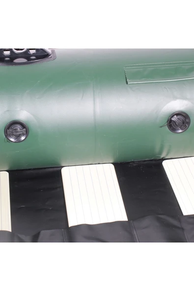 Remixon 240cm Army Green Izgara Taban Şişme Bot - 2