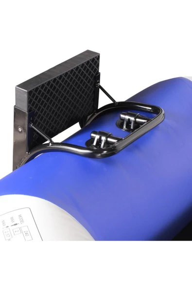 Remixon 2.40M*128CM 0.70MM IZGARA TABAN ŞİŞME BOT (GRAY BLUE) - 2