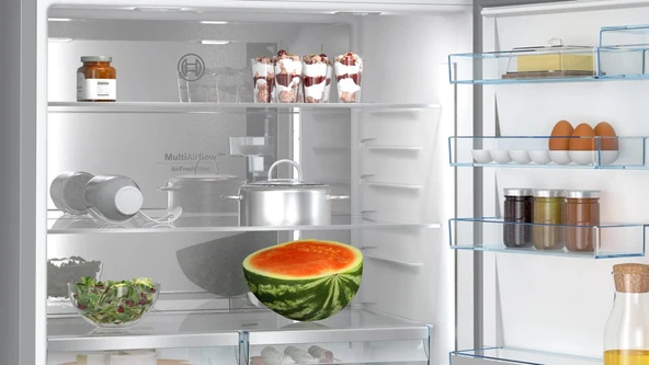 Bosch KGP86FIC0N Serie 8 C Enerji Sınıfı 624 Lt Alttan Donduruculu Buzdolabı - 4