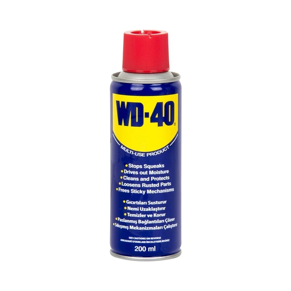 WD-40 Pas Sökücü ve Yağlayıcı 200ml 415829 0029 0028