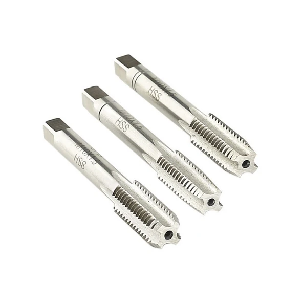 3/8 24 UNF ÜÇLÜ TAKIM KILAVUZ İNCE DİŞ ürün görseli 1