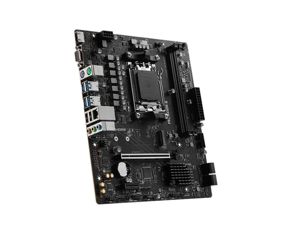 Msı Pro B650M-B 6800mhz(OC) RGB M.2 AM5 DDR5 mATX Anakart - 6