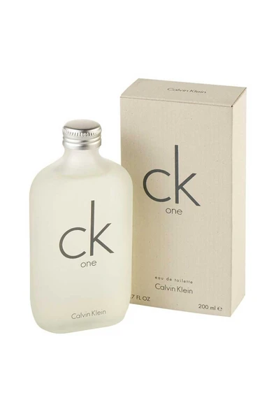 CALVİNKLEİN ONE UNİSEX EDT 200 ML PARFÜM - 2