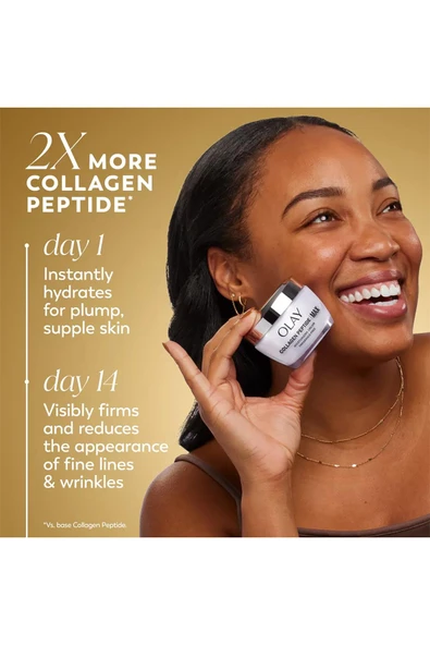 Olay Collagen Peptide Max Nemlendirici Krem 48GR - 5