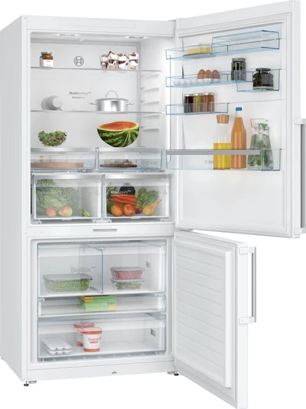 Bosch KGP86FWC0N Serie 8 C Enerji Sınıfı 624 Lt Alttan Donduruculu Buzdolabı - 3