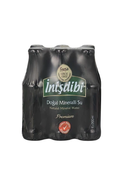 Freşa İnişdibi Maden Suyu (6 x 200 ml) X8 Paket ürün görseli