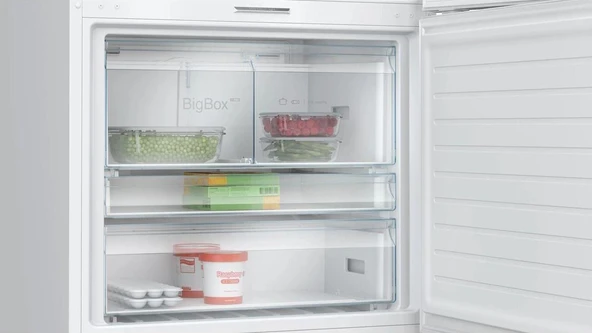 Bosch KGP86FWC0N Serie 8 C Enerji Sınıfı 624 Lt Alttan Donduruculu Buzdolabı - 7