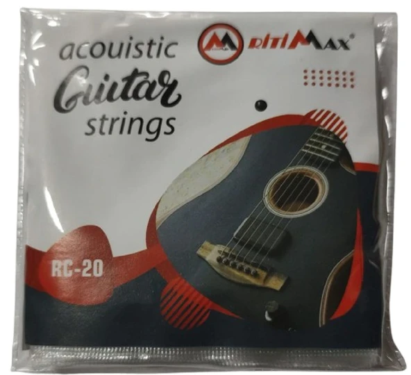 Ritimax RC-20 Akustik Gitar Teli Takım