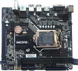 Seclife H81DA1 Intel LGA1150 H81 DDR3 MATX 1150p Anakart - 2