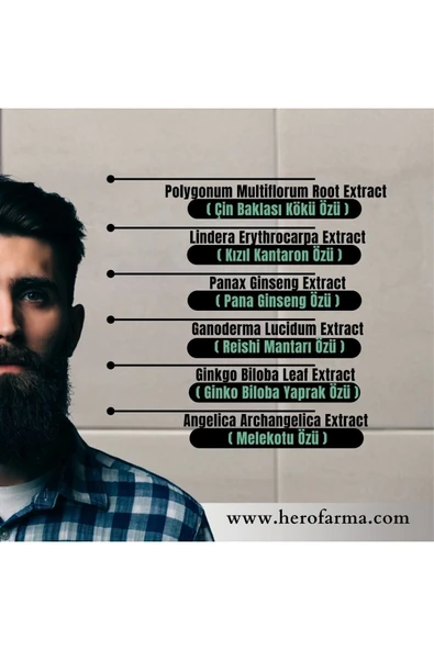 Saç Siyahlaştırıcı Şampuan Saç Rengi Yenileyici Şampuan Unisex 3Adet, Naturaline - 8