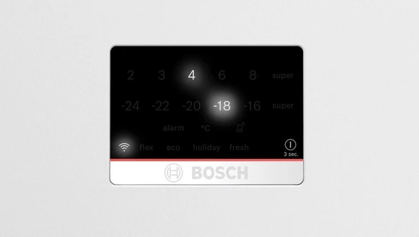Bosch KGP86FWC0N Serie 8 C Enerji Sınıfı 624 Lt Alttan Donduruculu Buzdolabı - 4