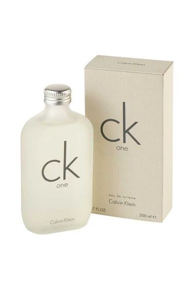 CALVİNKLEİN ONE UNİSEX EDT 200 ML PARFÜM