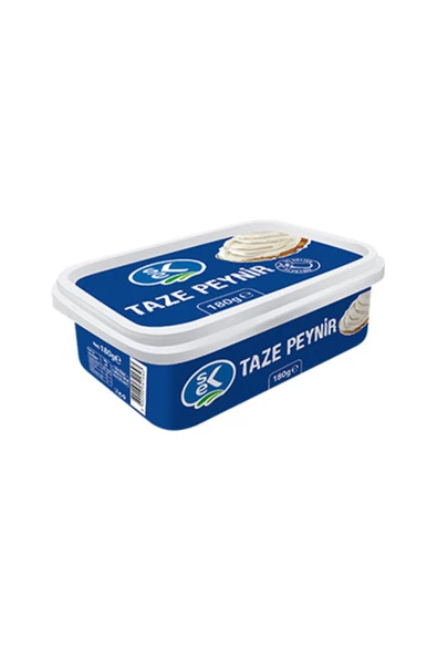Süt Beyaz Taze Peynir (180 g) X4 Adet