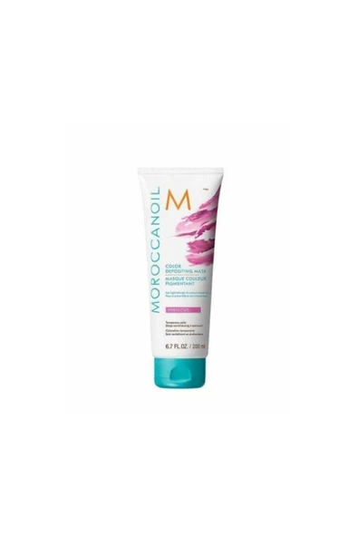 Moroccanoil Color Depositing Hibiscus Renk Tazeleyici Bakım Maskesi 200 ml - 1