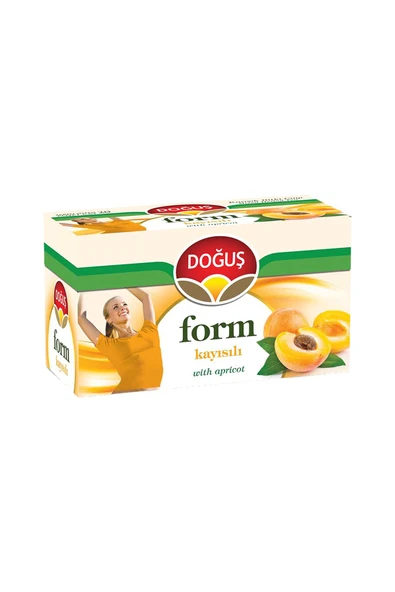 Doğuş Form Kayısılı Bitki Çayı (20'li) X6 Paket ürün görseli 1