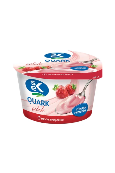 Quark Çilek (140 g) X12 Adet ürün görseli