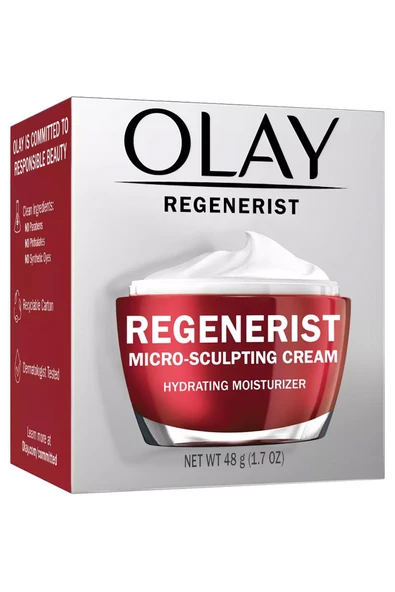 Olay Regenerist Micro-Sculpting Nemlendirici Krem 48GR - 2