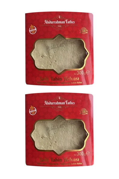 Tahin Helva Sade 300 gr X6 Paket