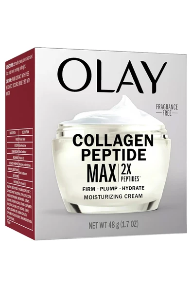Olay Collagen Peptide Max Nemlendirici Krem 48GR - 2