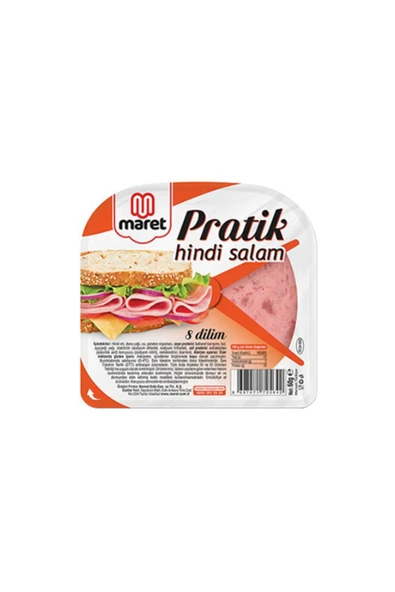 Pratik Hindi Salam 60g X8 Paket ürün görseli 1